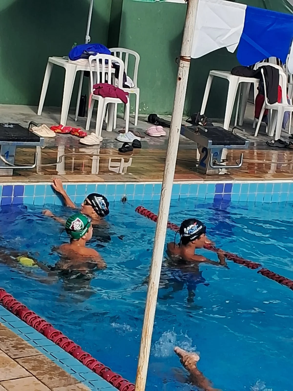 Atletas da A3N2 - Registro 9